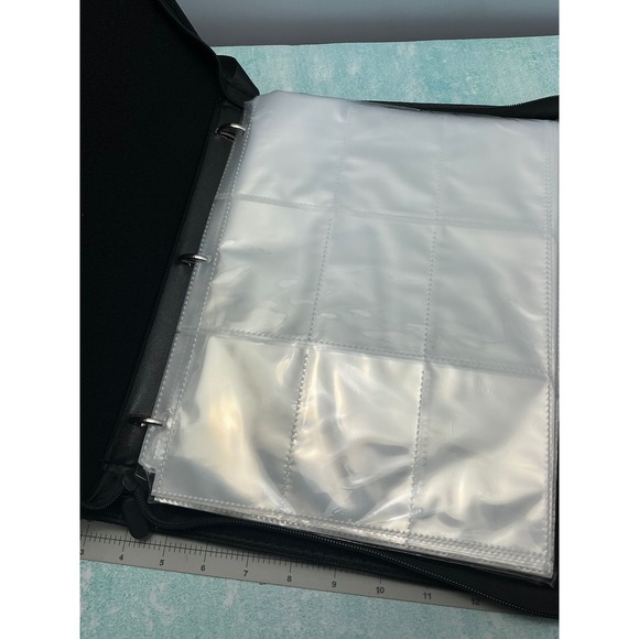 Rock Card Master Zipper Binder Album Dragon Art Storage Holder - Picture 5 of 7